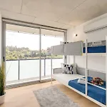 Premium With Balcony, Pool & Garage By Hostwise *