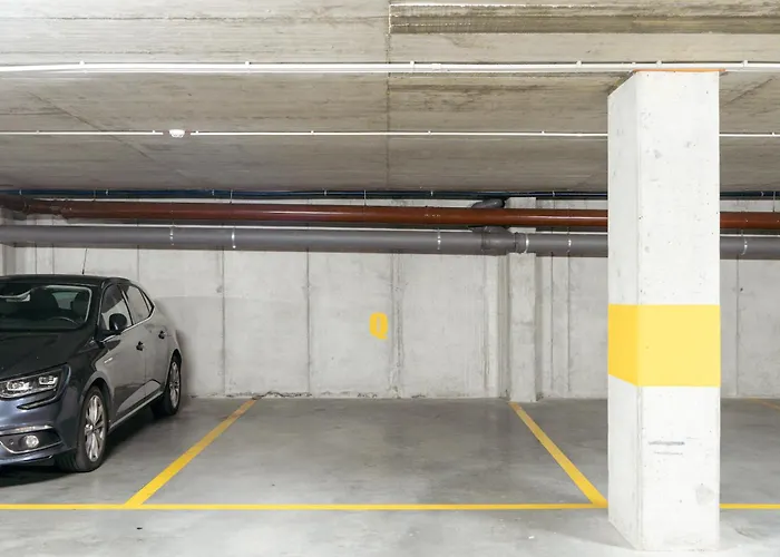 דירה Premium With Balcony, Pool & Garage By Hostwise וילה נובה דה גאיה