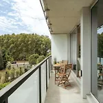 Premium With Balcony, Pool & Garage By Hostwise Apartment *