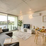 Premium With Balcony, Pool & Garage By Hostwise Apartment