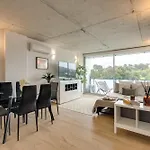 Premium With Balcony, Pool & Garage By Hostwise