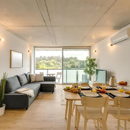 Apartment Premium With Balcony, Pool & Garage By Hostwise Vila Nova de Gaia