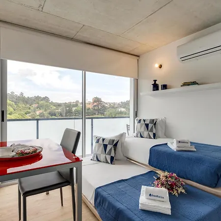 Premium With Balcony, Pool & Garage By Hostwise Apartment Vila Nova de Gaia