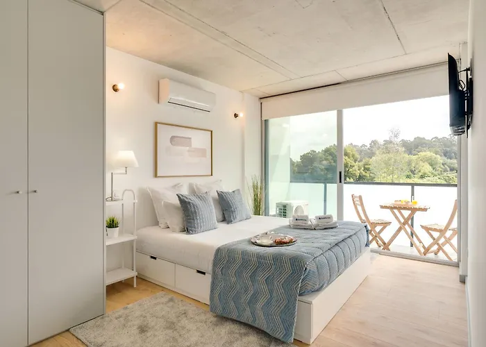 Premium With Balcony, Pool & Garage By Hostwise Apartamento Vila Nova de Gaia