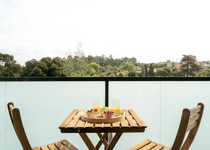 Premium With Balcony, Pool & Garage By Hostwise Apartamento Vila Nova de Gaia