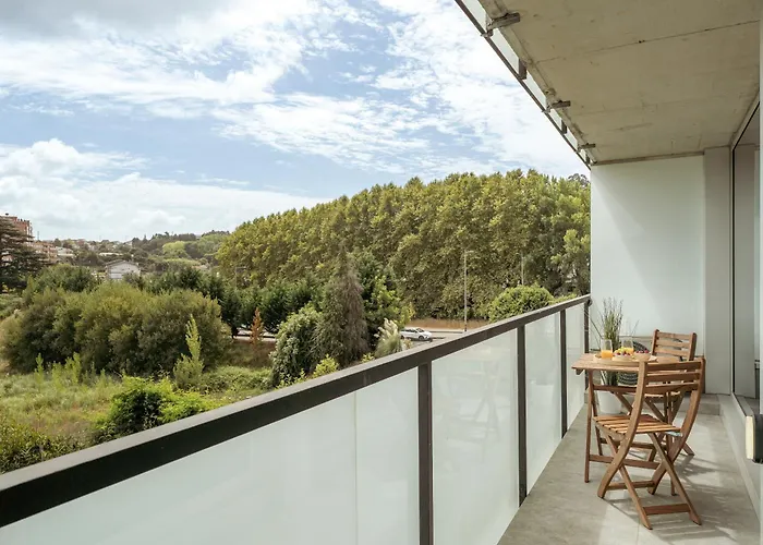 Premium With Balcony, Pool & Garage By Hostwise Appartamento *