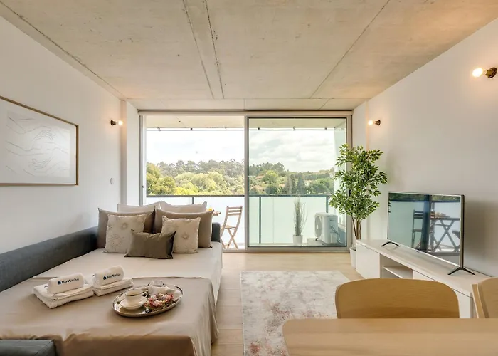 Premium With Balcony, Pool & Garage By Hostwise