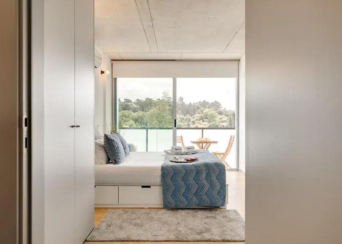 Premium With Balcony, Pool & Garage By Hostwise * Vila Nova de Gaia