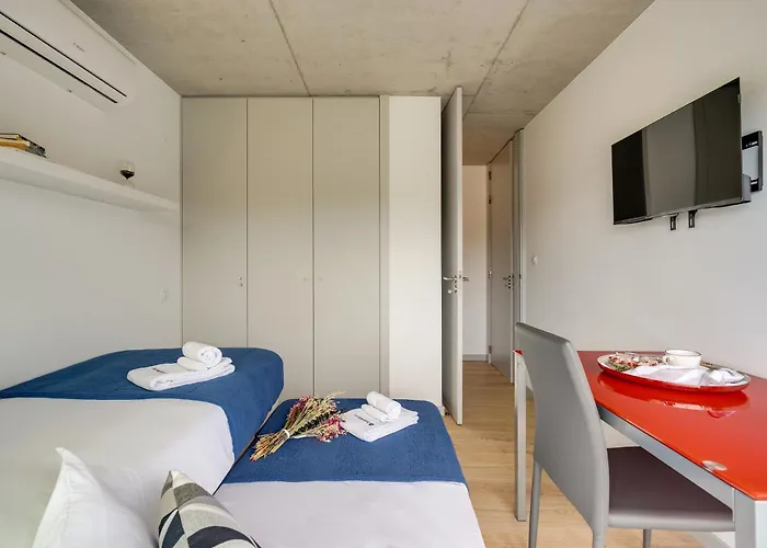 Apartamento Premium With Balcony, Pool & Garage By Hostwise Vila Nova de Gaia