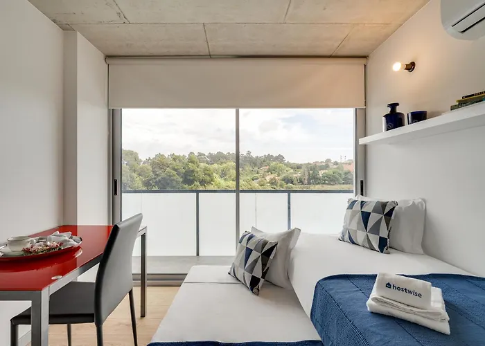 Appartamento Premium With Balcony, Pool & Garage By Hostwise Vila Nova de Gaia