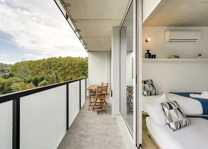 Premium With Balcony, Pool & Garage By Hostwise * Vila Nova de Gaia