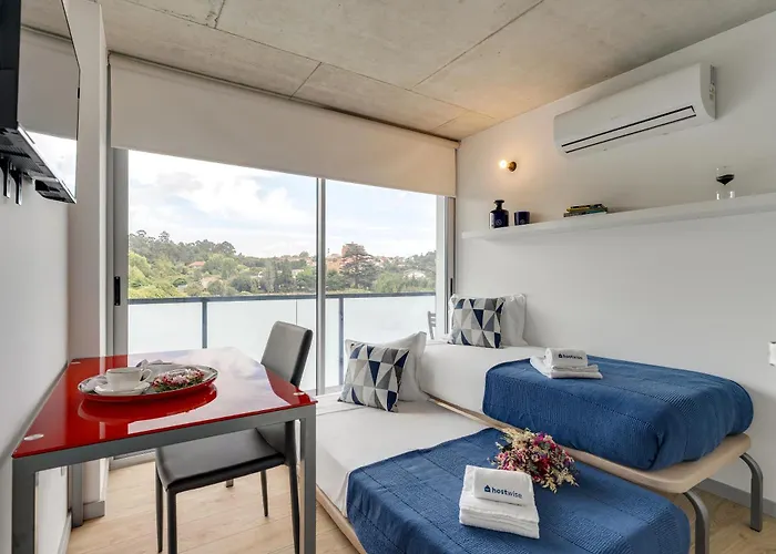 Premium With Balcony, Pool & Garage By Hostwise Apartamento Vila Nova de Gaia